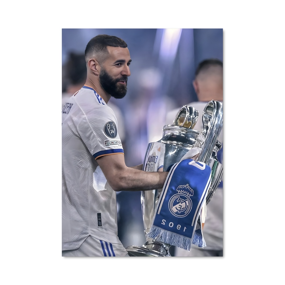 Poster La Gloire de Benzema